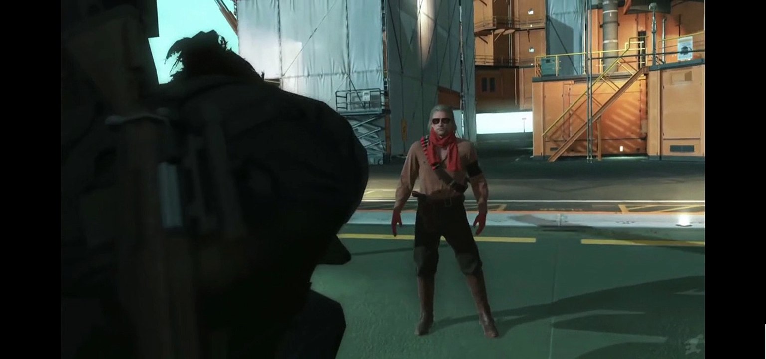 Metal Gear Solid 5_ Phantom Pain All Cutscenes (Game Movie) Full Story HD -Part 4