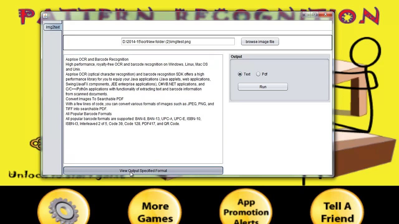 Create Innovative Pattern Recognition using Matlab Project output