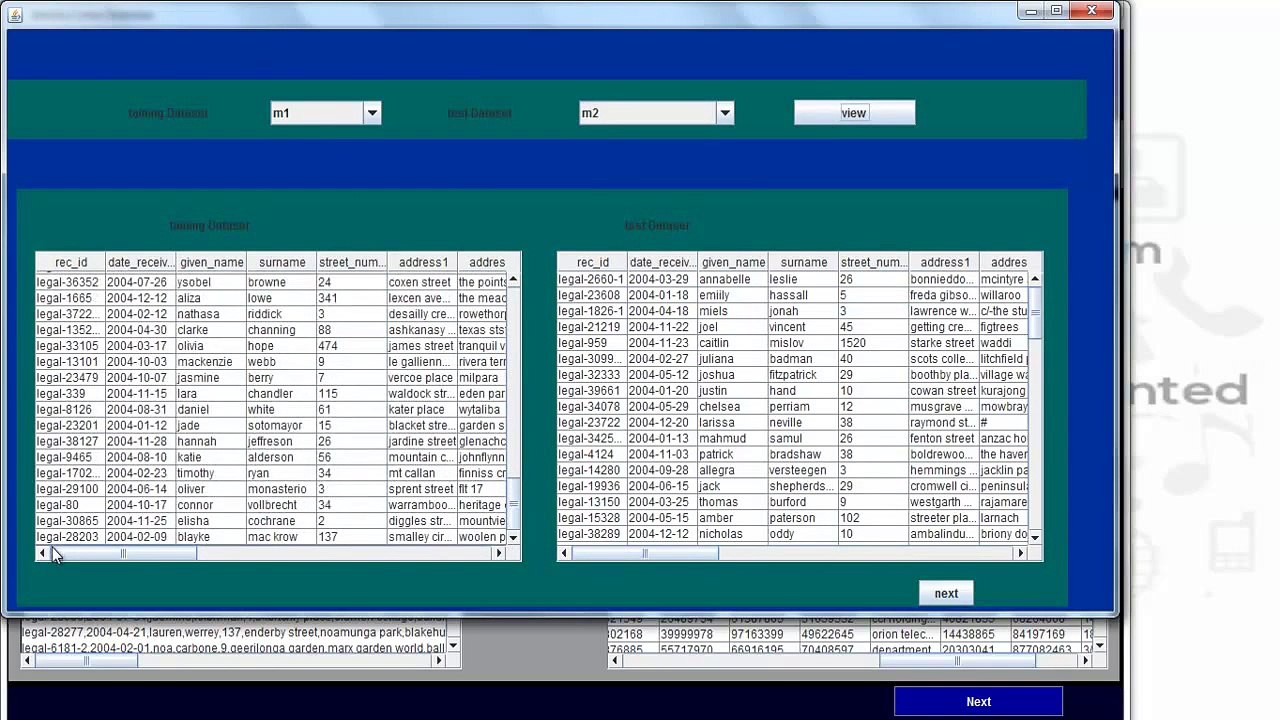 Java Project output - 2015 Java Projects - IEEE Java Projects