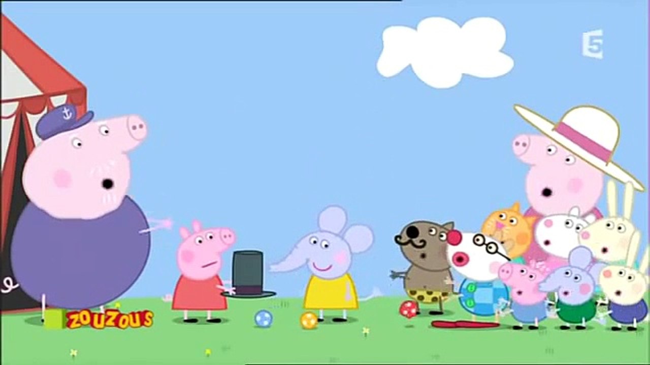 Peppa Pig - Le cirque de Peppa français