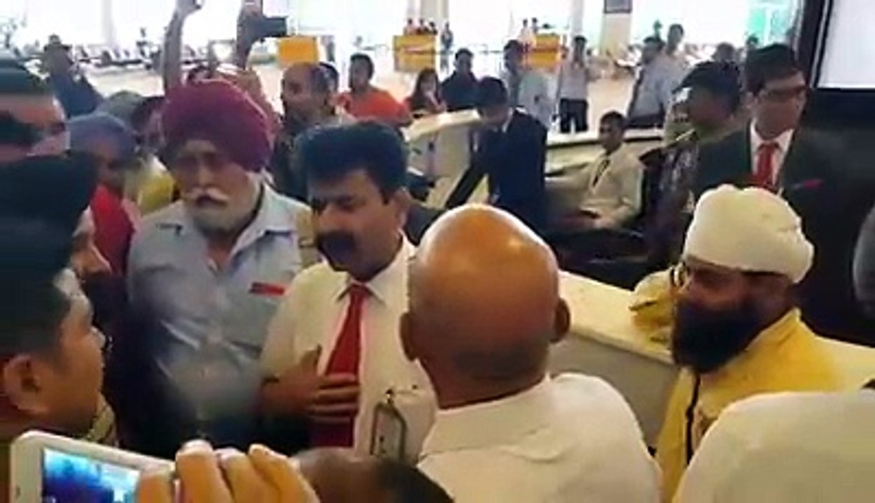 Air India Harasses Passenger