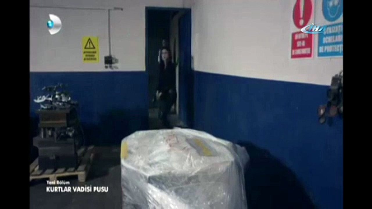 Kurtlar Vadisi Pusu’da Defne Samyeli rüzgarı!