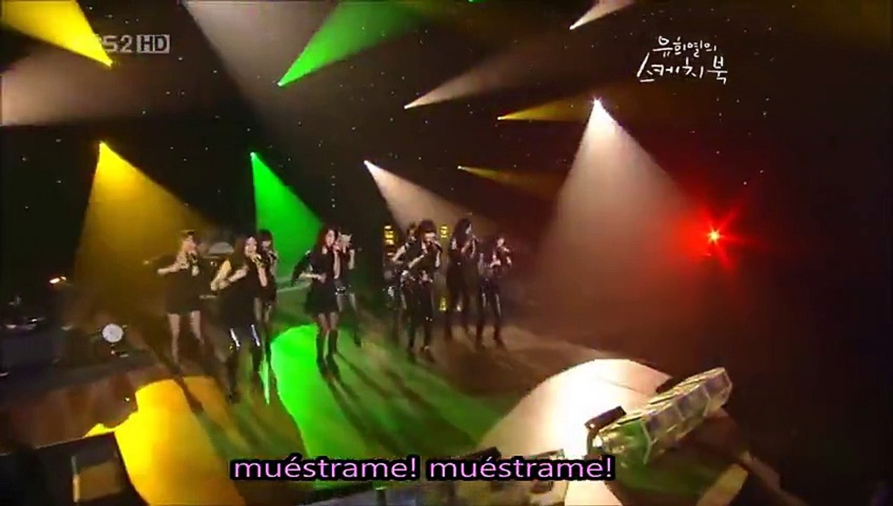 SNSD - show show show video