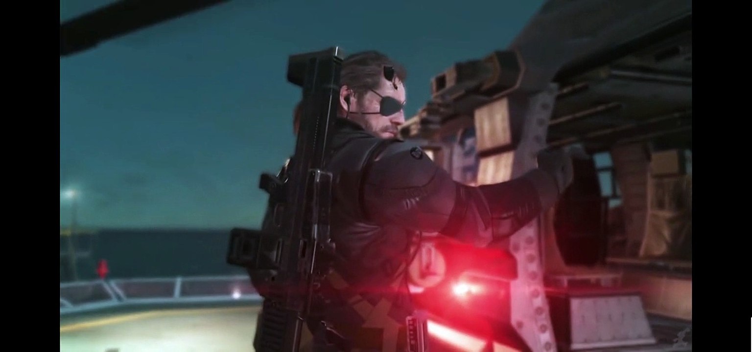 Metal Gear Solid 5_ Phantom Pain All Cutscenes (Game Movie) Full Story HD -Part 8