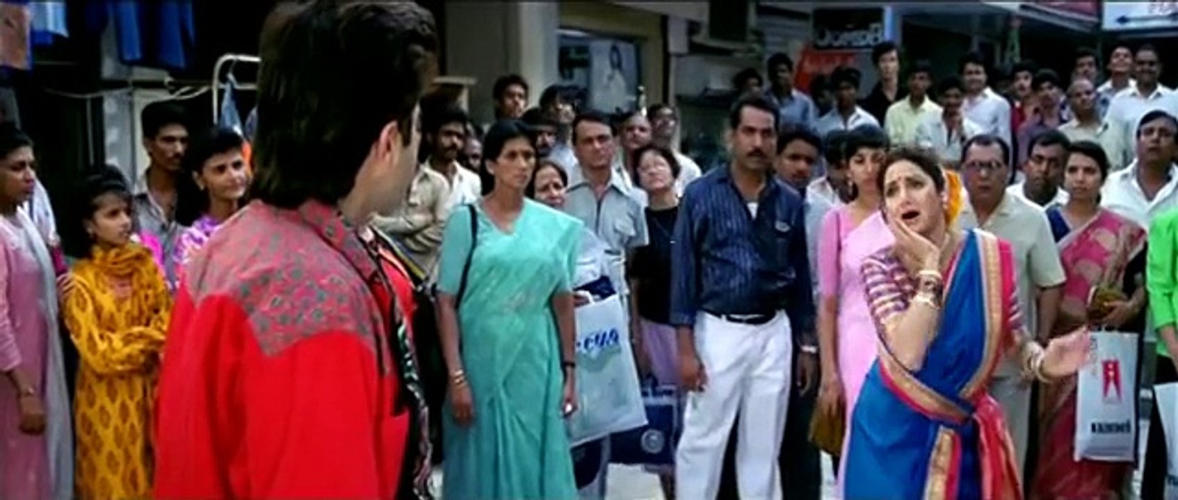 Anil Kapoor wants to kiss Sridevi publicly - Funny Comedy Scene