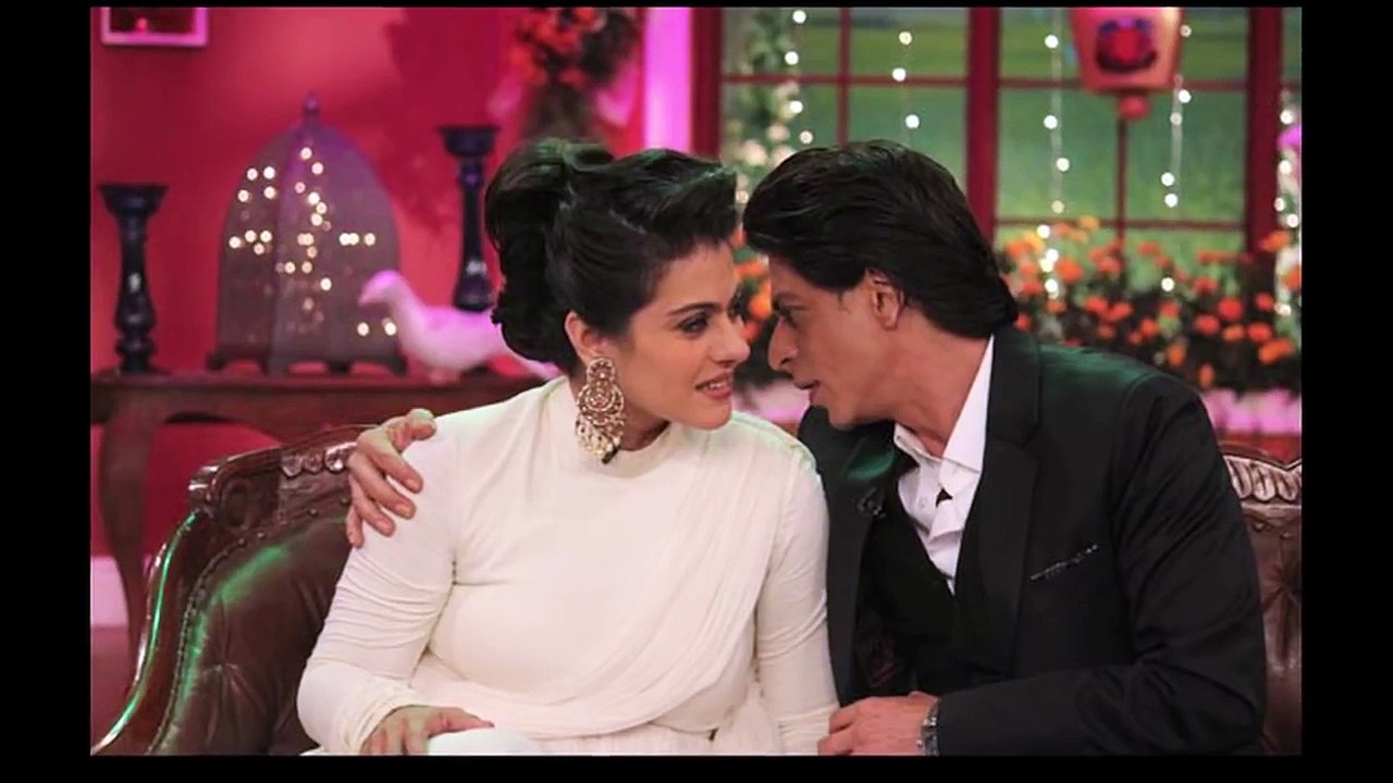 Dilwale - Shahrukh Khan and Kajol Romantic Scene