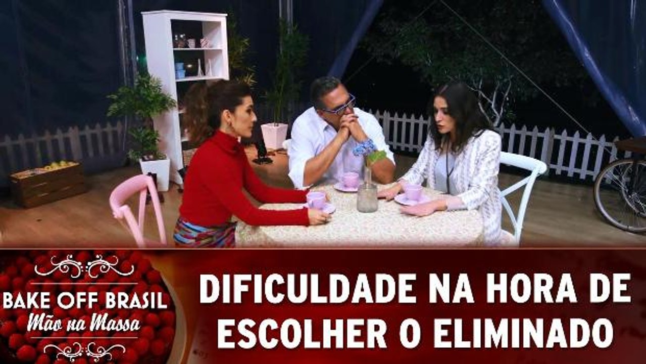 Jurados têm dificuldade para escolher o eliminado