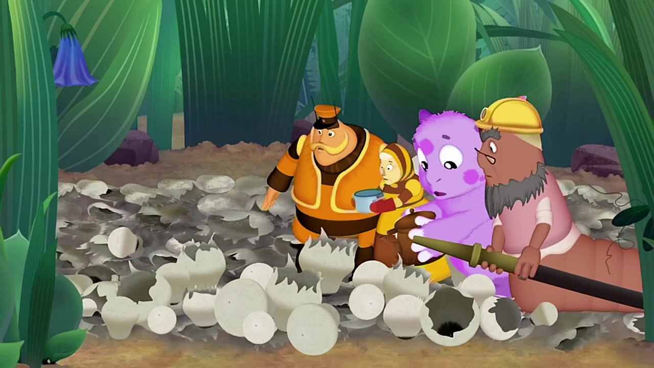 Лунтик и его друзья - Обманщики