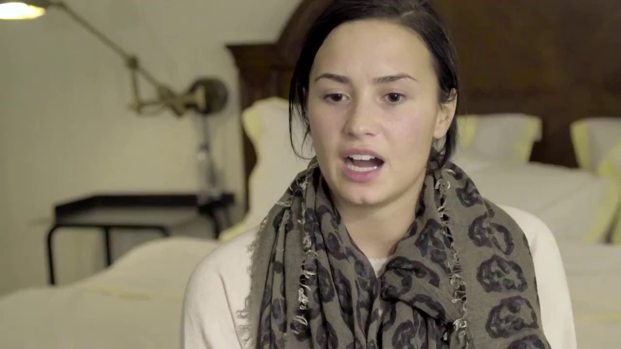 Demi Lovato au naturel