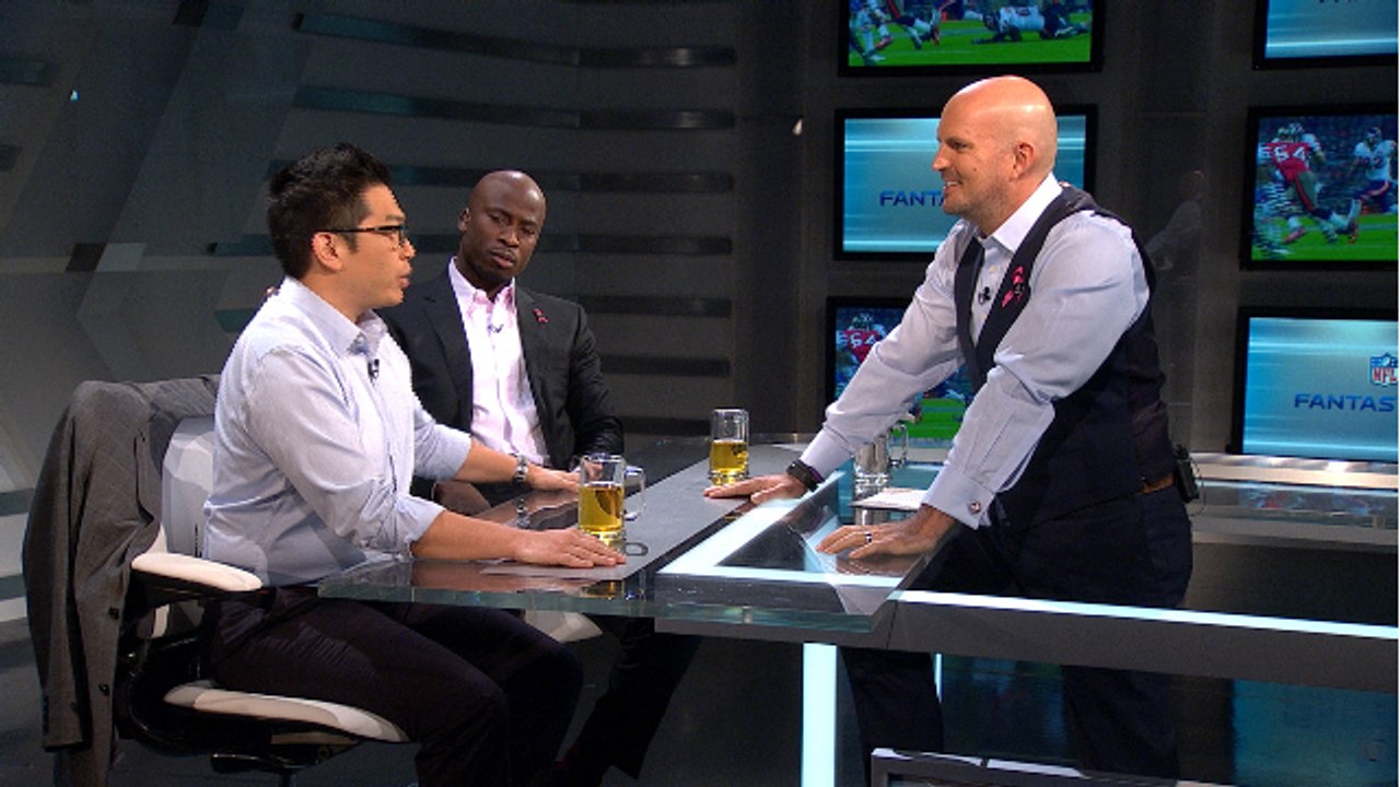 'NFL Fantasy Live': Fantasy bartender