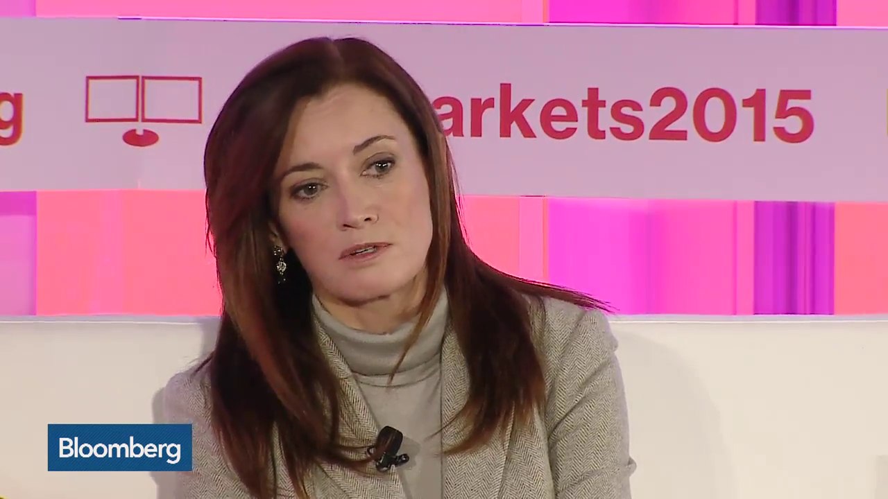 Blythe Masters Discusses Blockchain