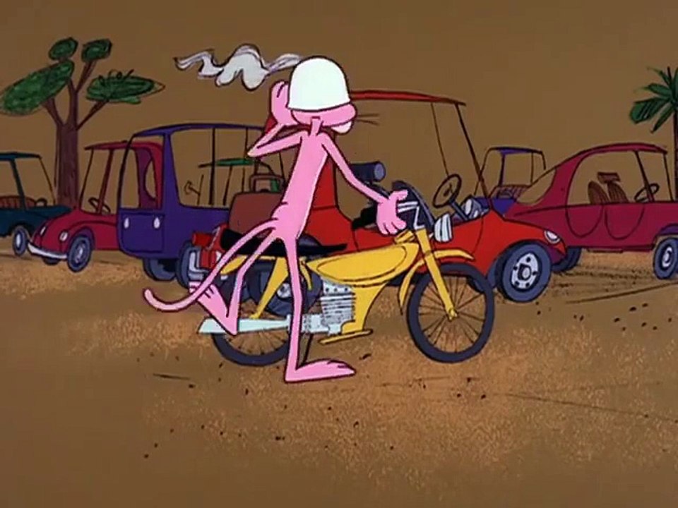 The Pink Panther in  Come on In! The Water's Pink