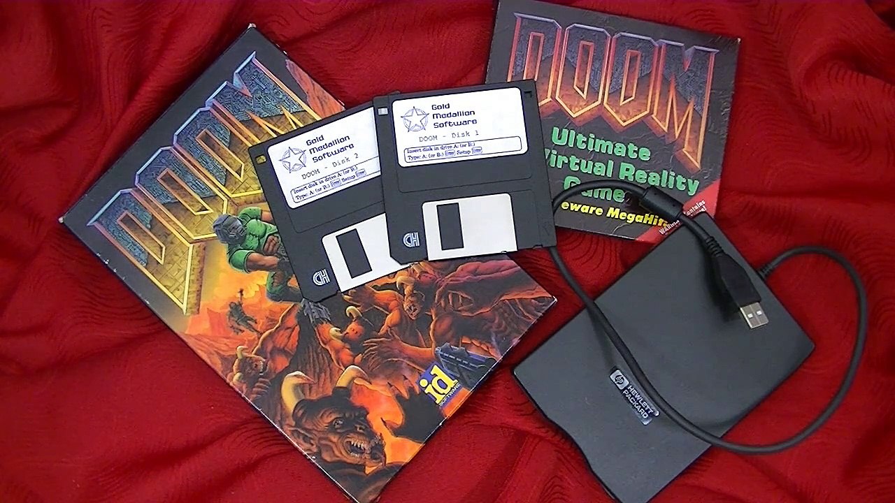 The ORIGINAL Original Shareware DOOM