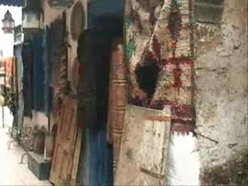 Maroc: Essaouira