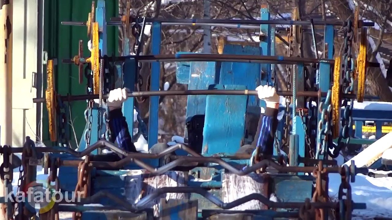 Суровая качалка - Ukraine hardcore gyms to pump iron