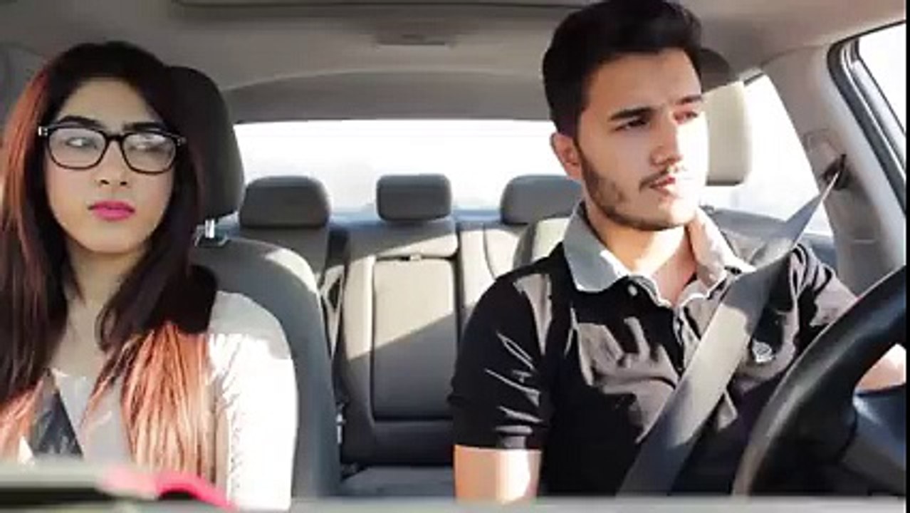 Girl and boy driving difference