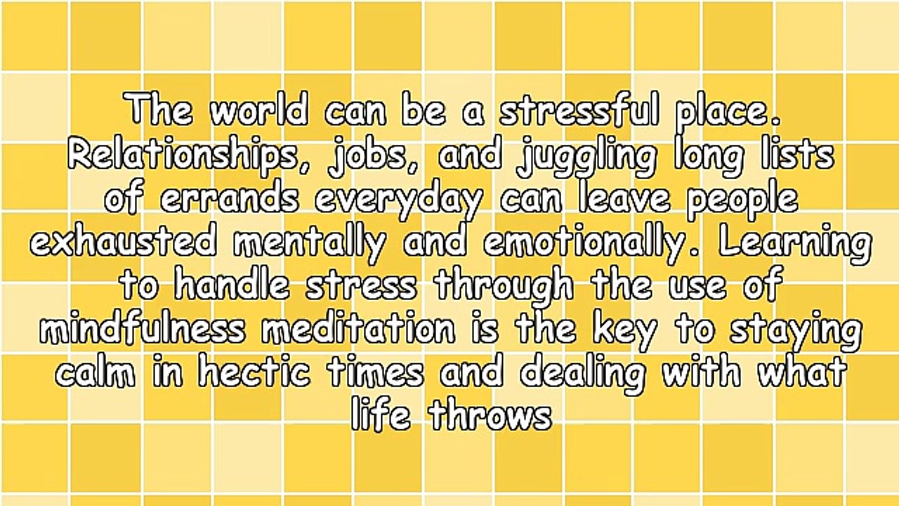 Practicing Mindfulness and Its Benefits With Simple Techniques for Busy Schedules