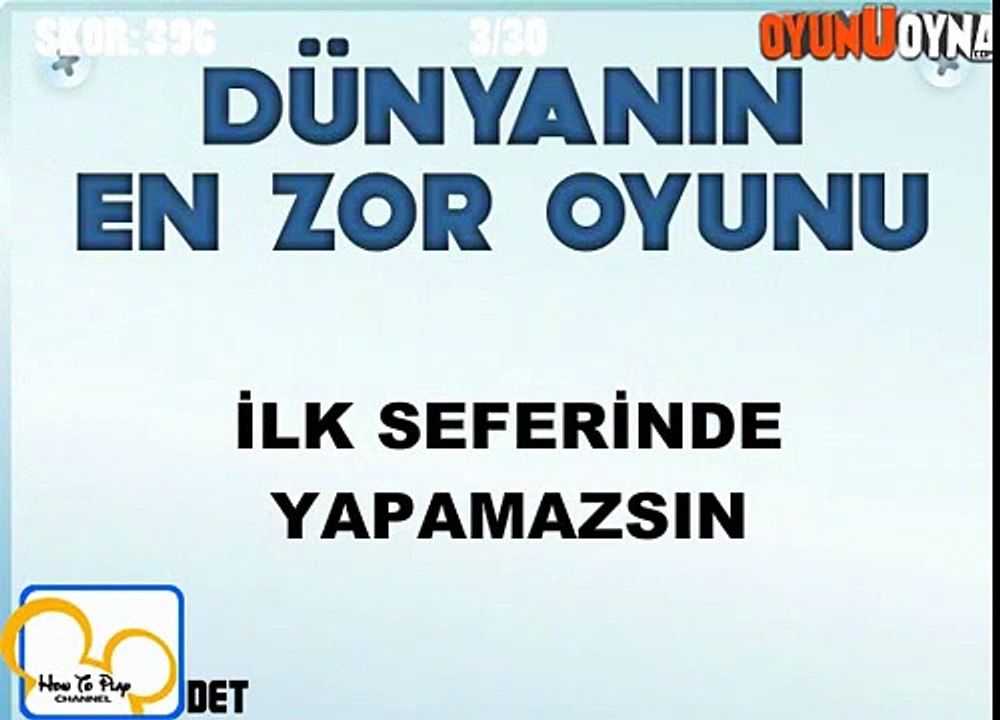 The Hardest Game in the World.