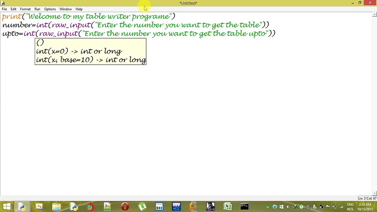 Python for Beginners: Create a Custom Multiplication Table 📊