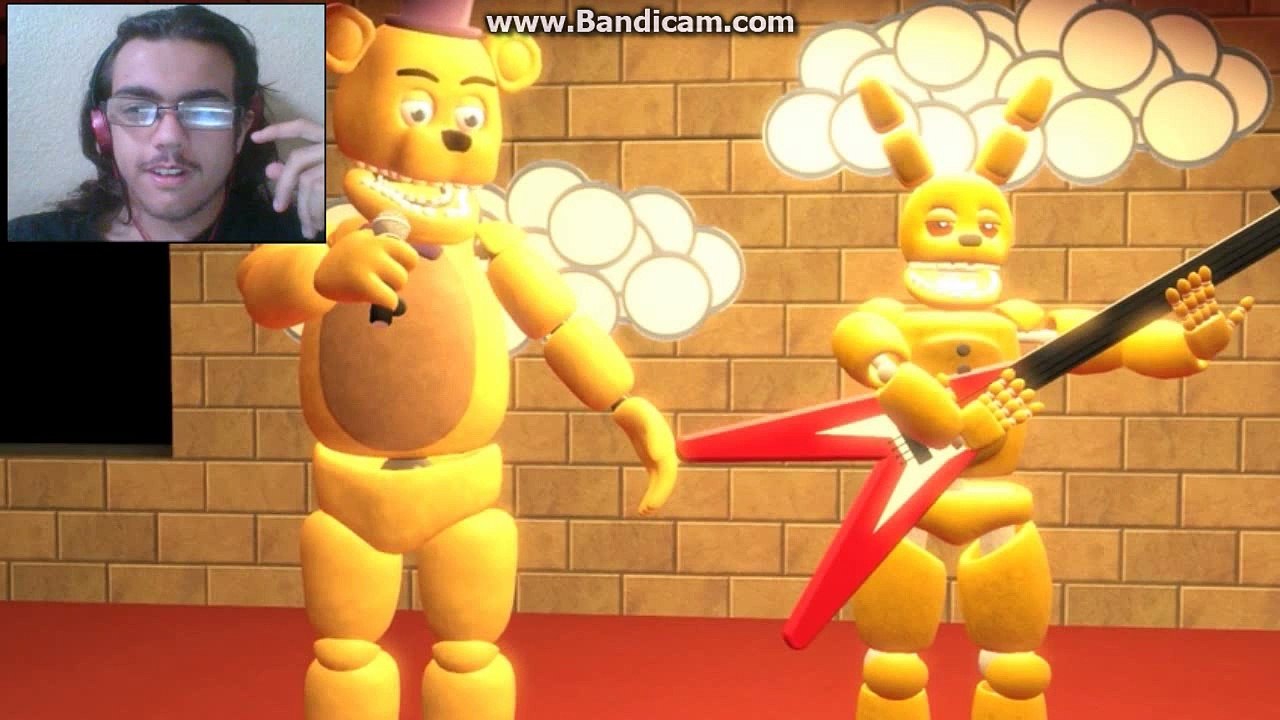 DEMON REACT:[sfm fnaf] fnaf ADV ep 1