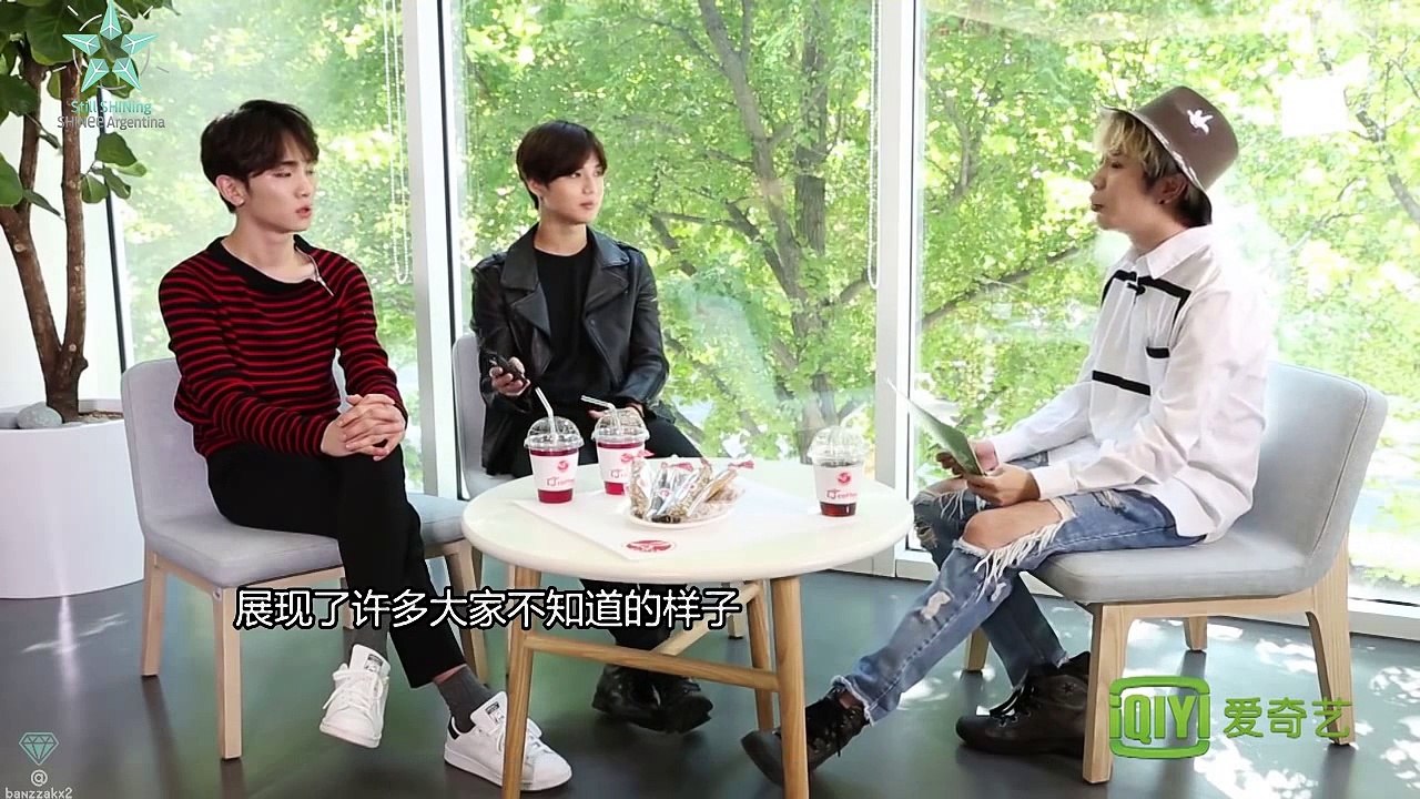 [SUB ESP] 150918 Key & Taemin @ Entrevista IQIYI