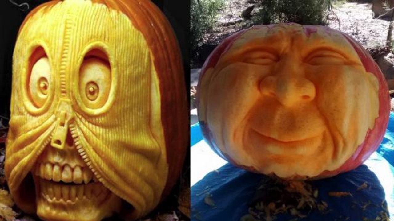 Most Impressive Pumpkin Carvings on Instagram