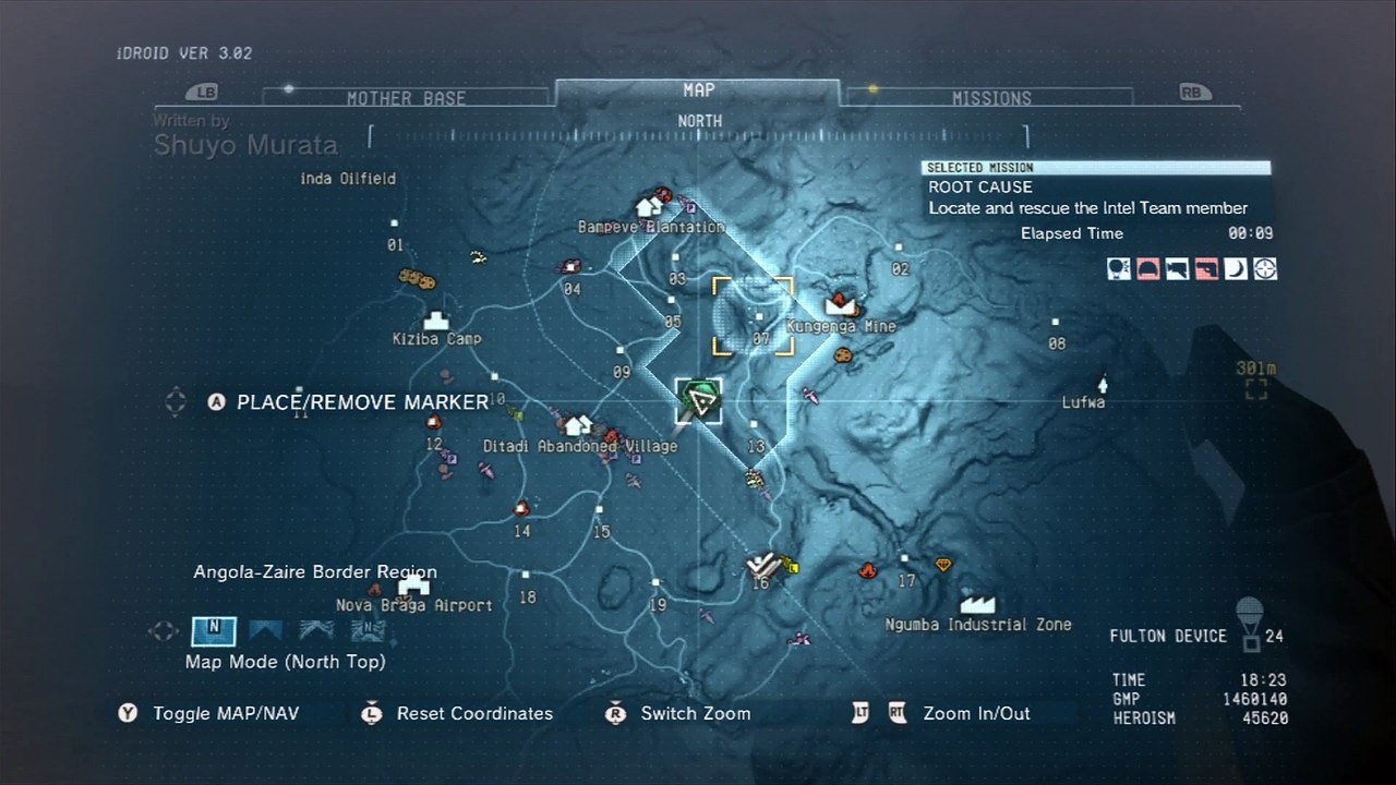 Metal Gear Solid V: The Phantom Pain Gameplay Part 44 (NO COMMENTARY MGS5 1080p HD)