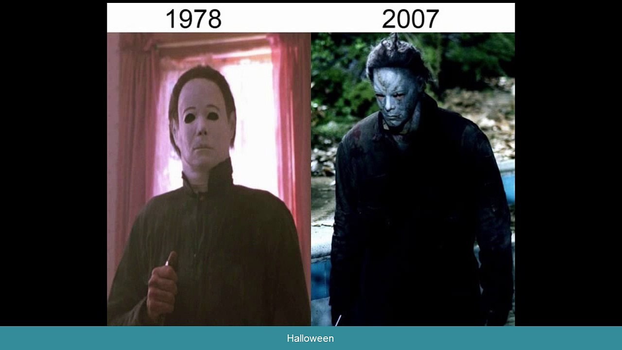 Classic Movie Shots Get Compared To Their Modern Remakes