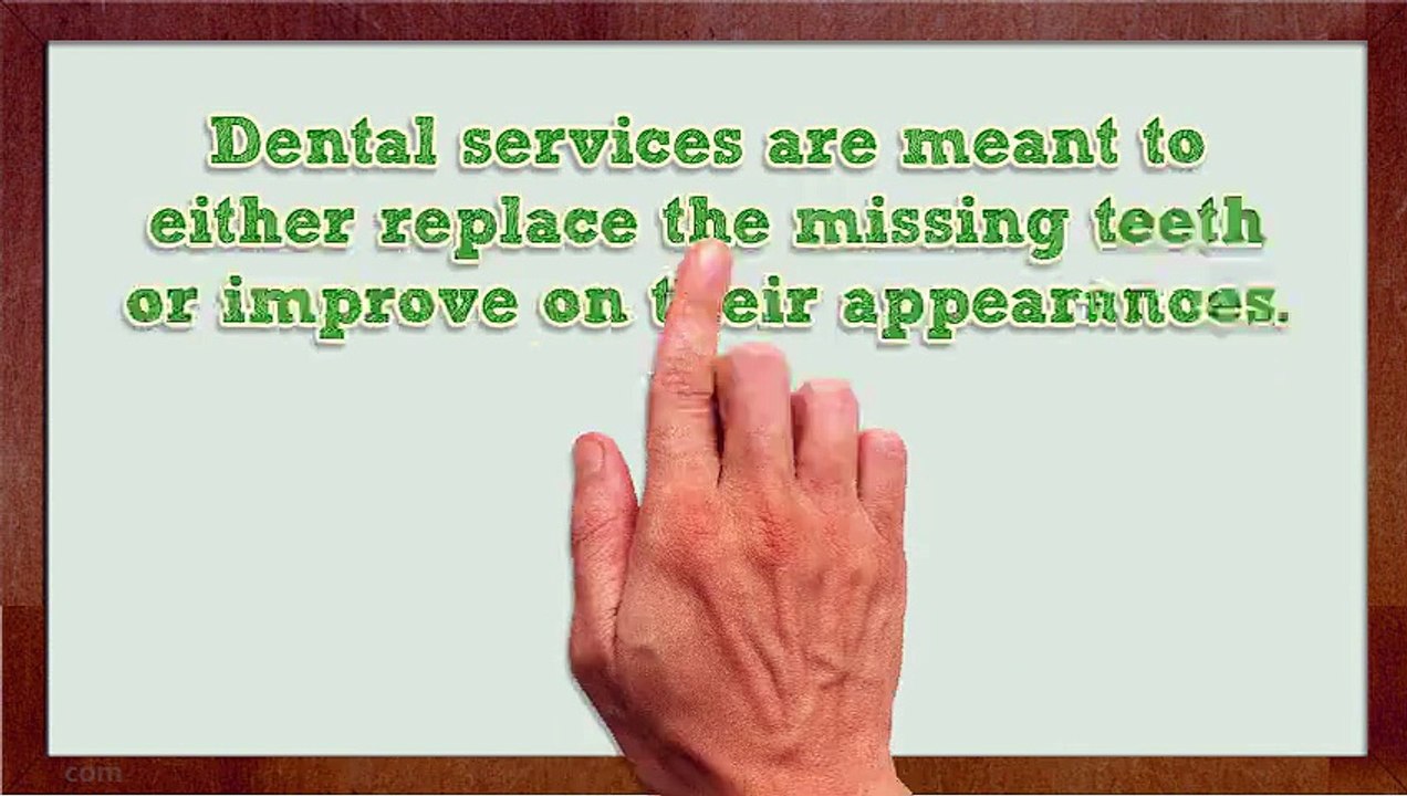 Types of Dental Services