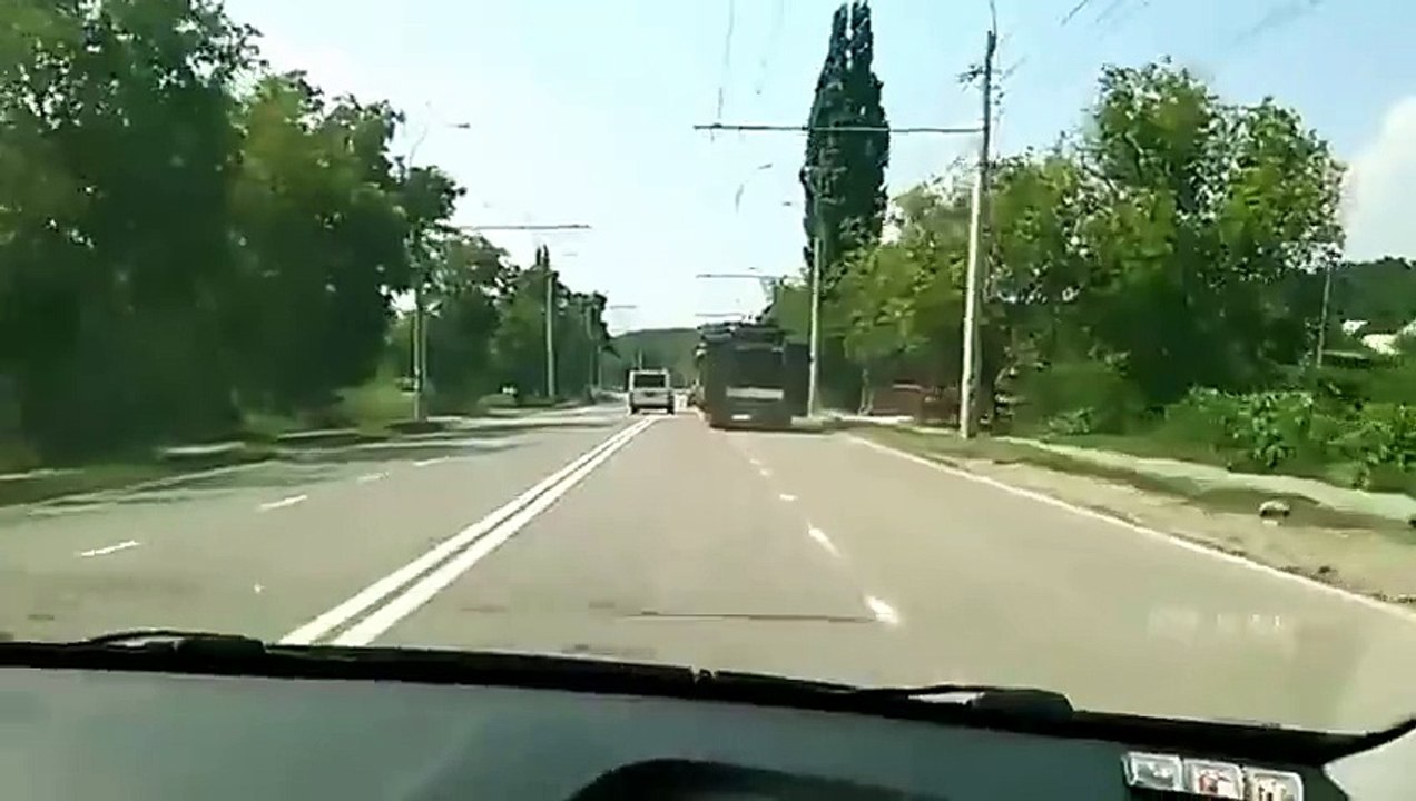 Сенсаційне відео  В Криму сьогодні літали танки   18