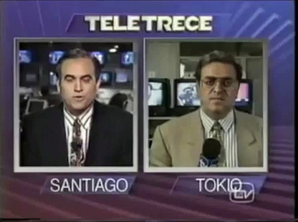 CHILE-POLONIA / Tercer Lugar Mundial de futbol SUB 17 - Japón (4/9) 1993 (Nota Canal 13 UCTV Chile)