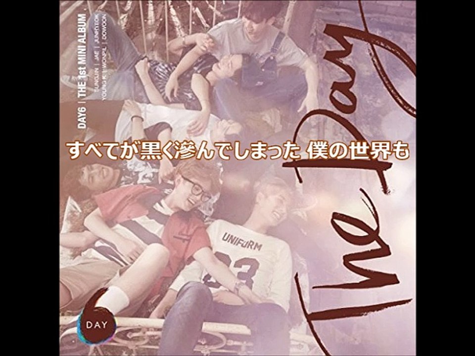 DAY6  Colors＜日本語字幕＞