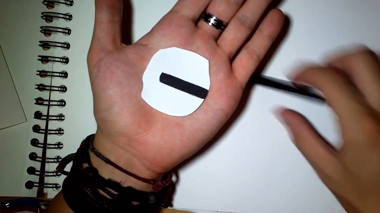 Optical Illusion Drawing Step by Step !