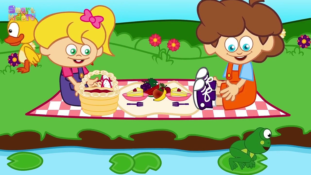 İngilizce Çocuk Şarkıları 2015 | İngilizce Bebek Şarkıları