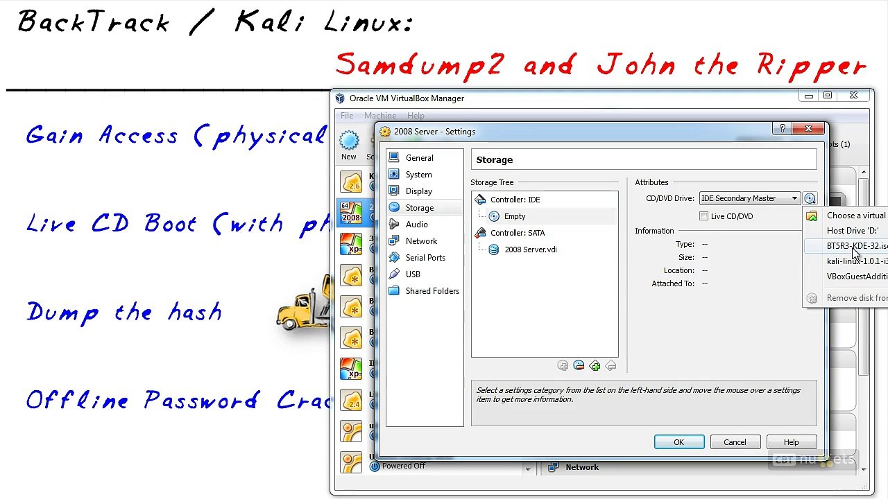 36. Hashes and Cracking Passwords