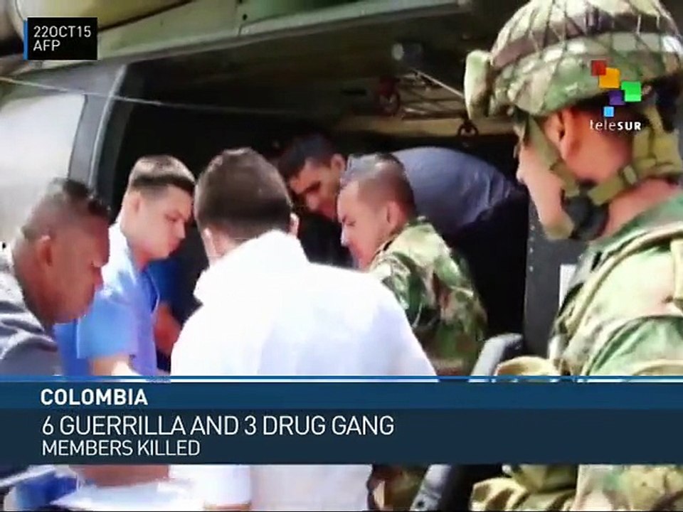 Colombia: Major Security Plan to Guarantee Elections