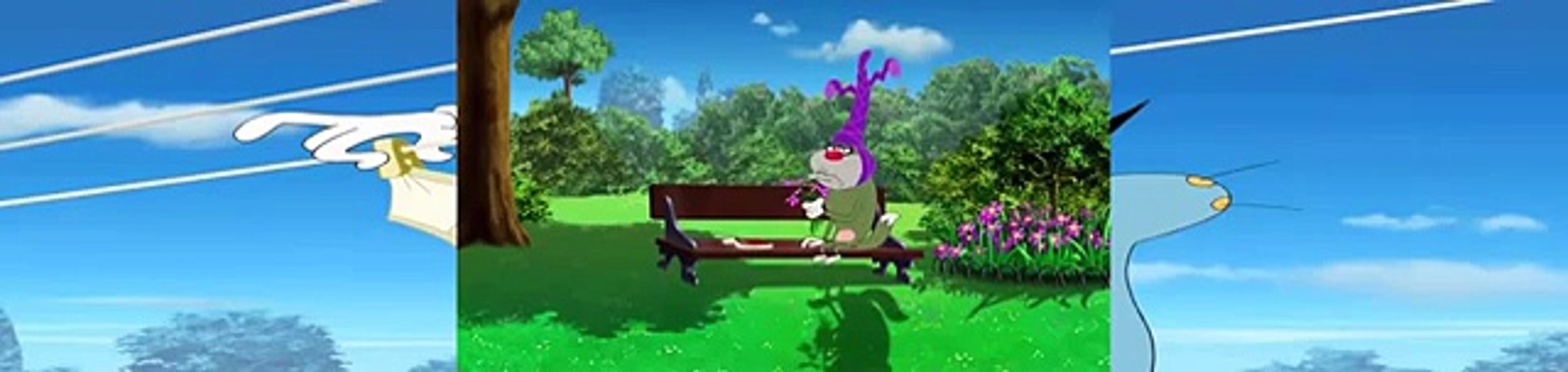 oggy and the cockroaches in hindi ★★ Oggy in hindi