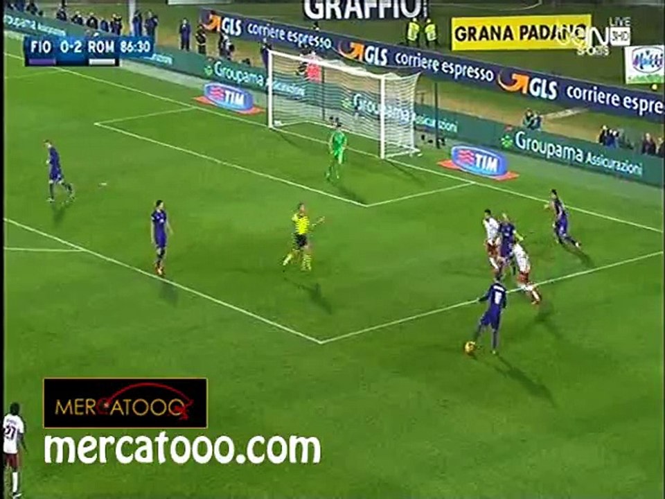 طرد محمد صلاح امام فيورنتينا