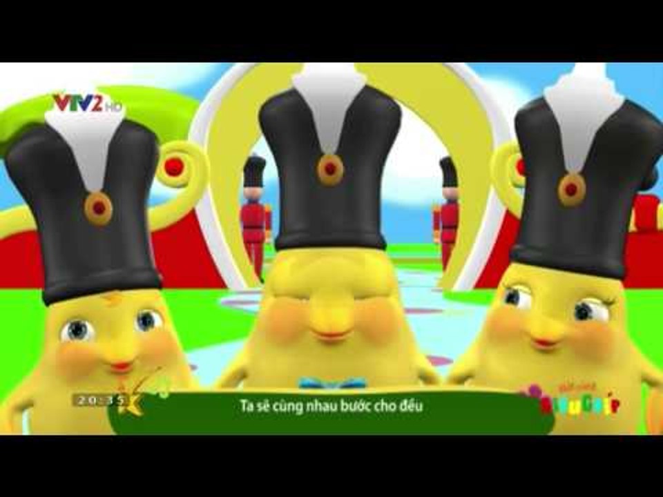 [NHẠC THIẾU NHI] CHÚ LÍNH CHÌ | HÁT CÙNG SIÊU CHÍP