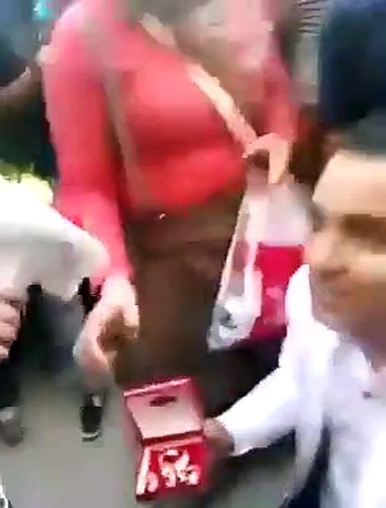 The expression of love