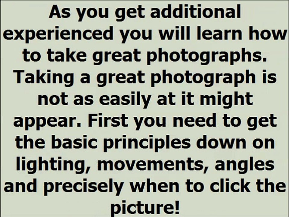 Choosing  Digital Camera - Digital Photography