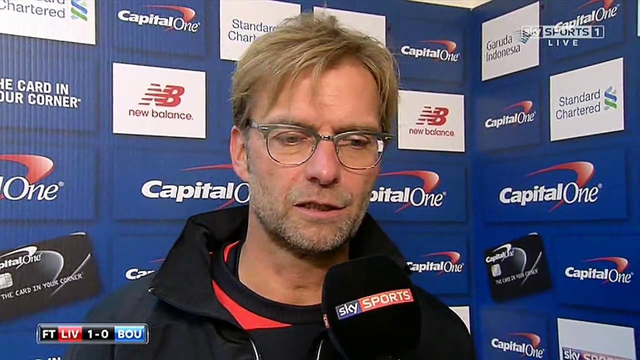 Klopp Post Game
