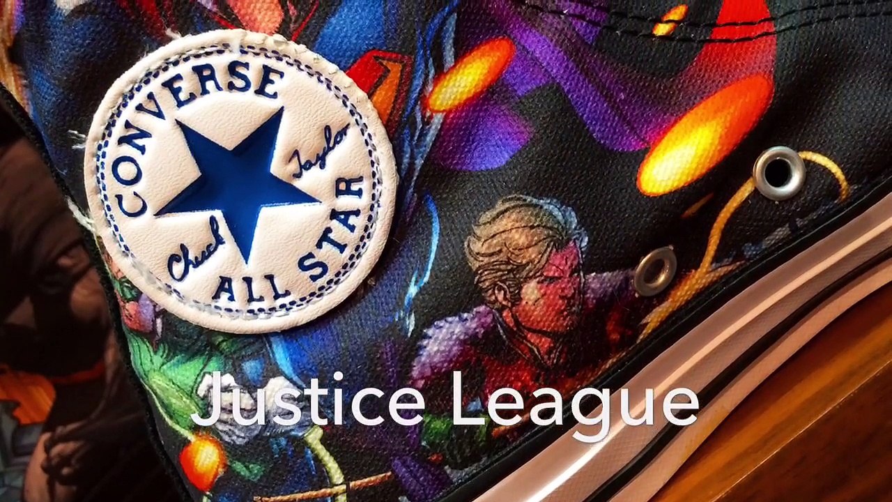 DC COMICS x Converse Philippines