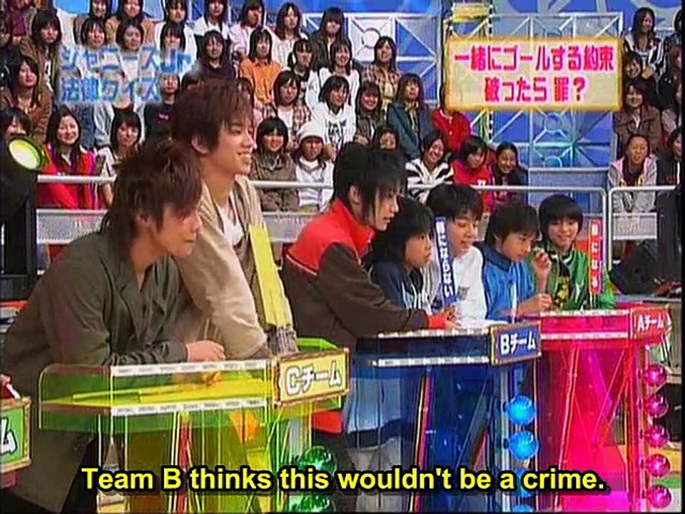 [Ya-Ya-yah] 2003.11.02 Law quiz (Eng subs)