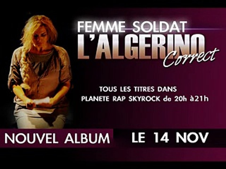L'Algérino - Femme Soldat