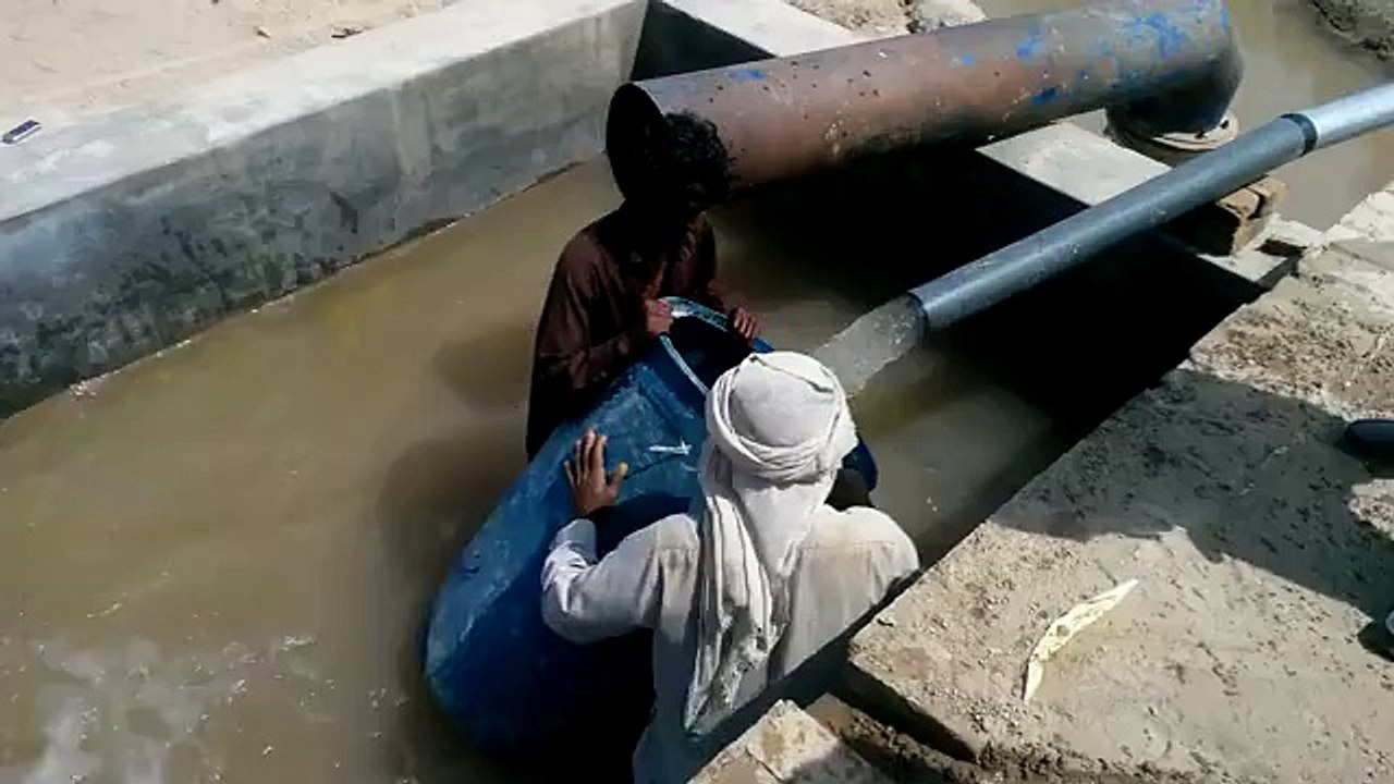 Solar Tubewell Project in Ahmedpur East video by 03458881410