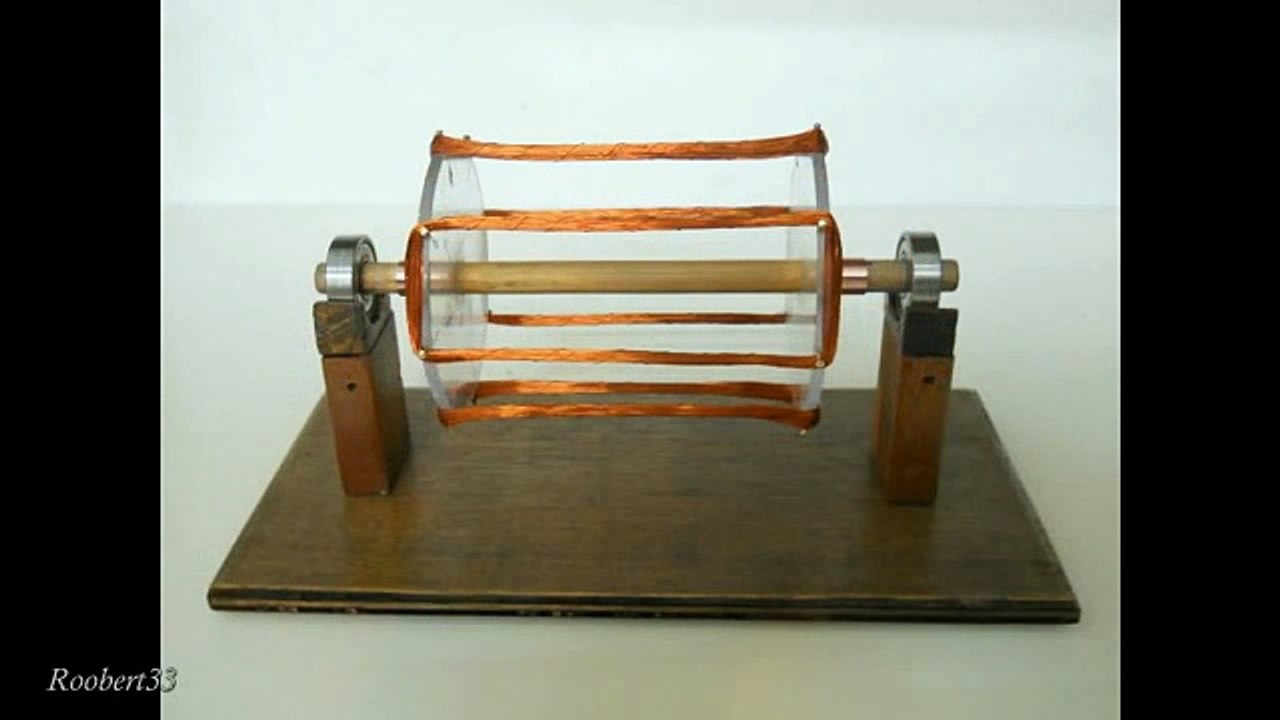 Homemade Electric Motor