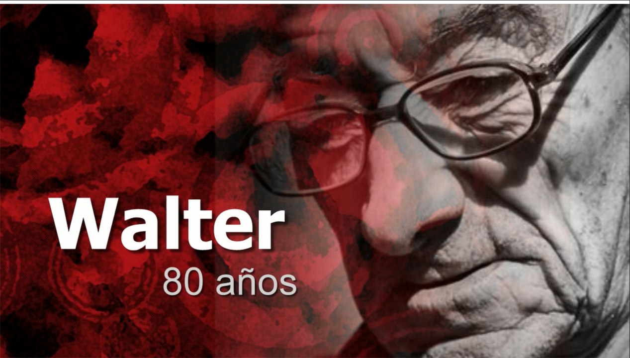 Walter 80 años - 6 de Enero de 2016