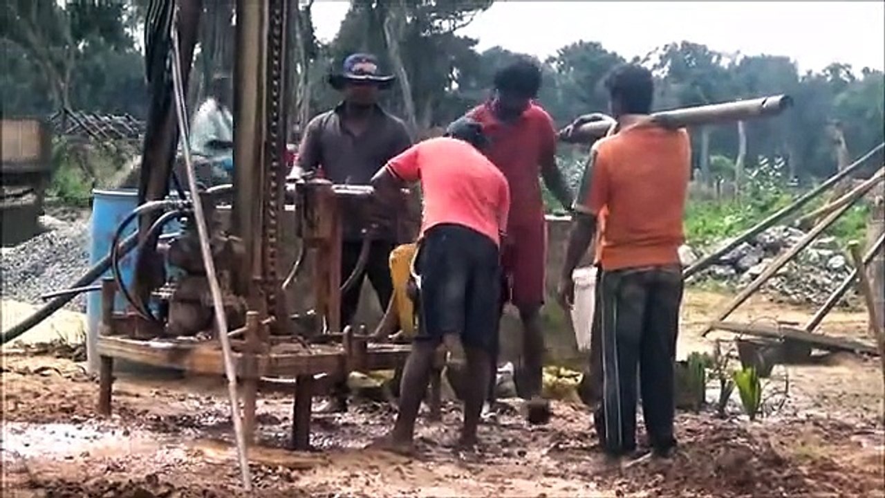 Solar Panel Tube Well Project in Vanni -video by +92 03458881410