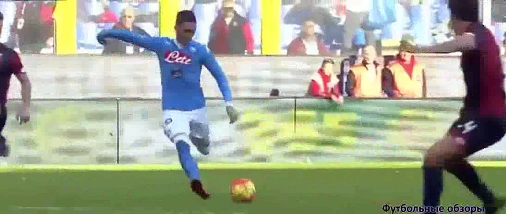 Genoa 0 - 0 Napoli -  Highlights - 01/11/2015